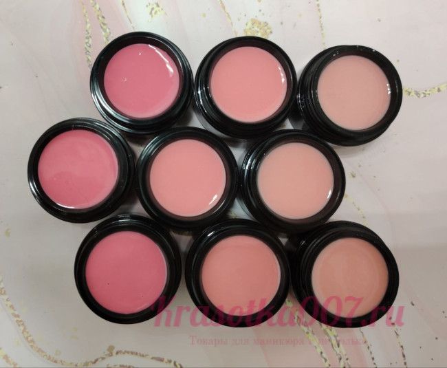 Shanteri UV/LED Builder Gel 15гр №91