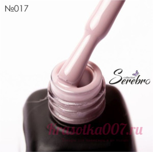Гель - лак Serebro 017, 11 мл
