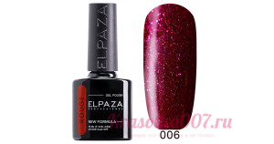 Elpaza, Гель-лак Rouge №06