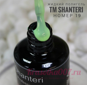 Shanteri, Жидкий полигель, 19, 15мл