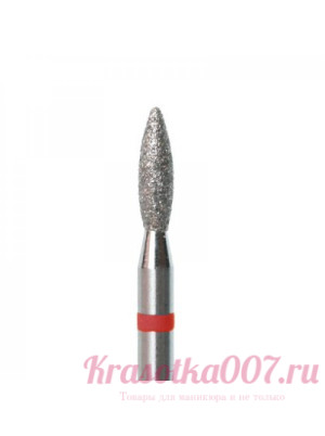 Фреза Кмиз пламя 2,5 мм, мягкий абразив. к32