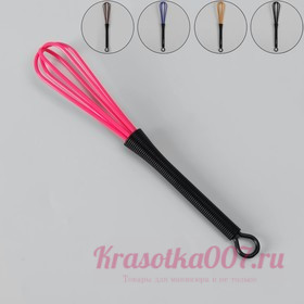 Венчик для смешивания краски,  цвет МИКС