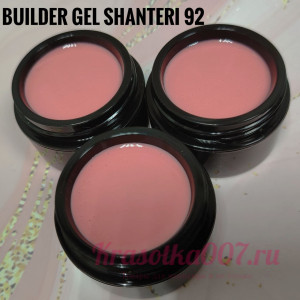 Shanteri UV/LED Builder Gel 15гр №92