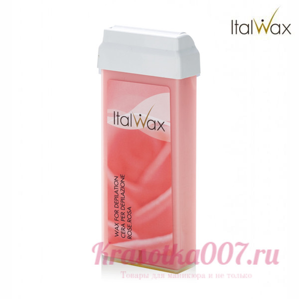 Воск для депиляции Italwax Роза 100 гр