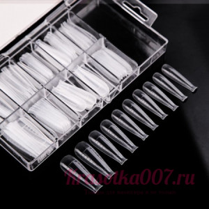 Т-образные верхние формы для наращивания 100шт