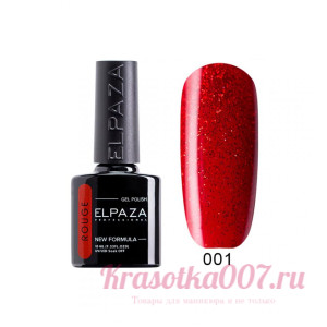 Elpaza, Гель-лак Rouge №01