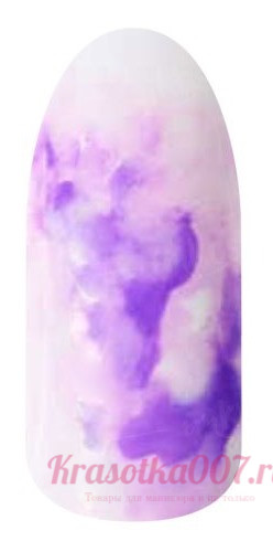 Mtssii, акварельные капли фиолетовые,10, 7 мл