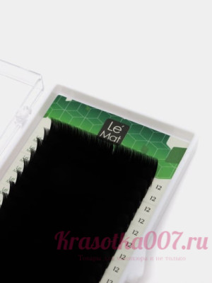 Ресницы черные Le Maitre Excellent 20 линий D 0.10 Mix 8-15 мм
