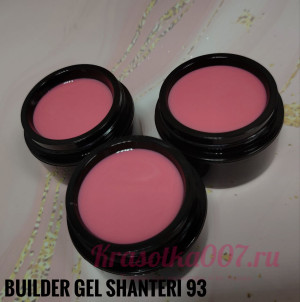 Shanteri UV/LED Builder Gel 15гр №93