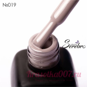 Гель - лак Serebro 019, 11 мл