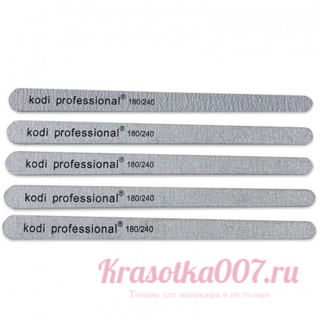 Пилка капля на деревянной основе Kodi 180/240 грит