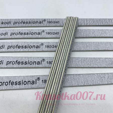 Пилка капля на деревянной основе Kodi 180/240 грит