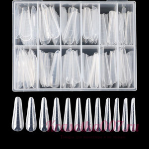 Верхние формы капля для наращивания, 120шт