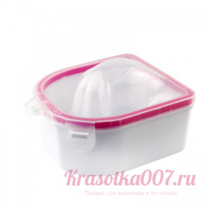 Ванночка с двойным дной для рук