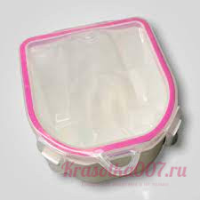 Ванночка с двойным дной для рук