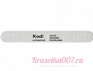 Пилка Kodi прямая180/240 грит, шт