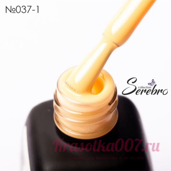 Гель - лак Serebro 037/1, 11 мл
