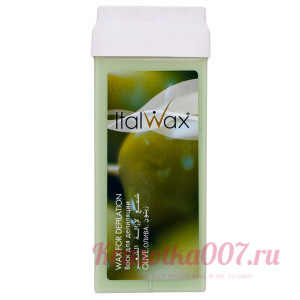 Воск для депиляции Italwax Олива 100 гр