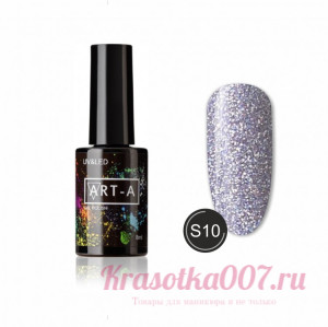 Гель лак Art-A серия Spark 010, 8ml