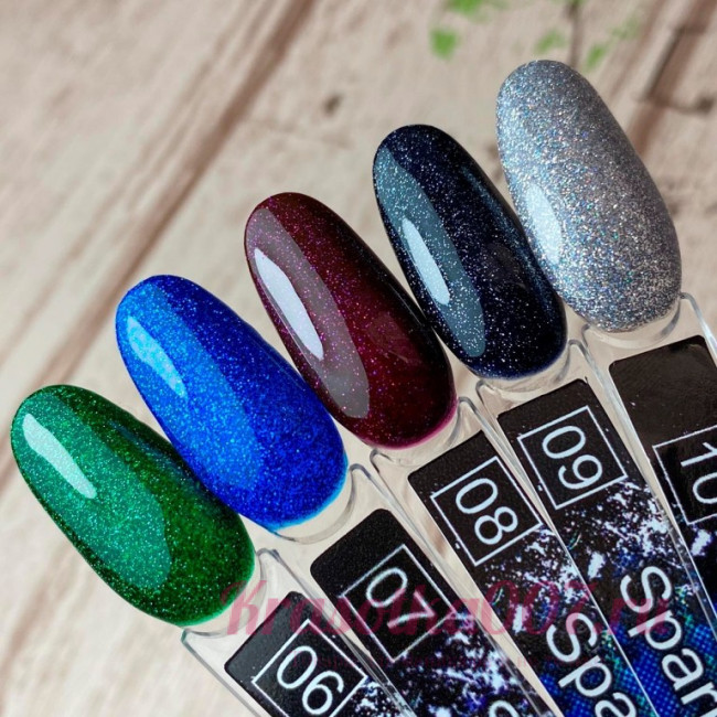 Гель лак Art-A серия Spark 010, 8ml