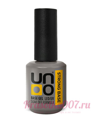 UNO, Базовое покрытие для гель лака Strong, 15 мл