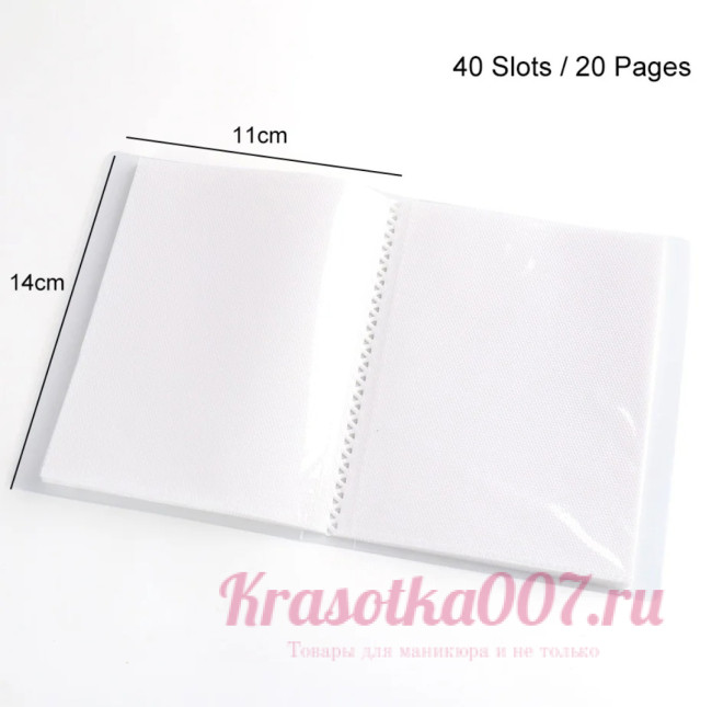 Альбом для наклеек 40 шт.