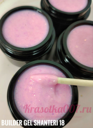 Shanteri UV/LED Builder Gel 15гр №18