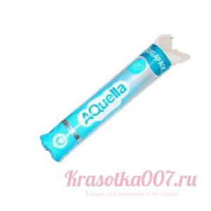 Aquella Ватные диски, 180 шт.