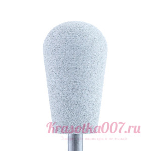 Полир силикон-карбидный Конус обратный 10 мм. серый 510