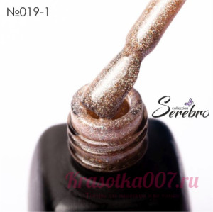 Гель - лак Serebro 019/1, 11 мл