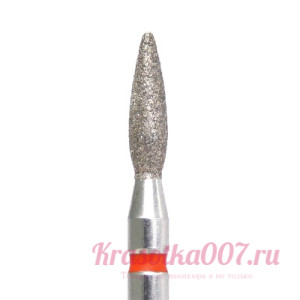 Фреза Кмиз пламя 2.3 мм, мягкий абразив. к5
