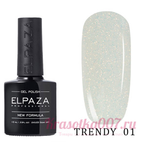 Elpaza, Гель-лак Trendy 01