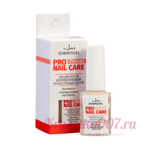 Коллагеновая реконструкция ногтей, лечебная серия JEANMISHEL, 6 мл