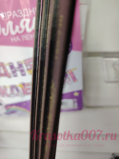 Пилка для маникюра Премиум качество 180/240 гритт