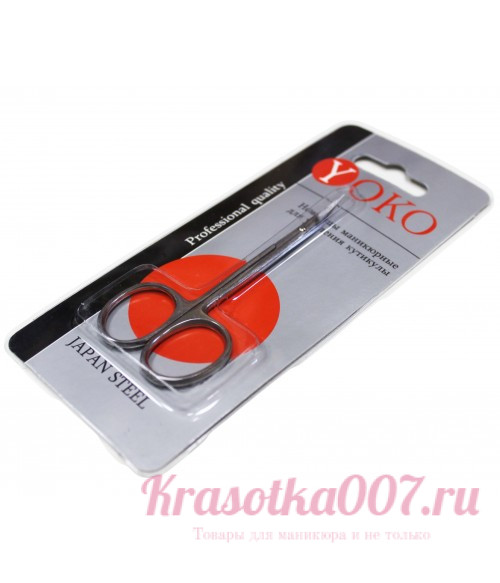 Ножницы YOKO для кутикулы JAPAN STEEL 019