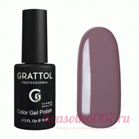 ГЕЛЬ-ЛАК GRATTOL GTC004 GREY VIOLET, 9МЛ