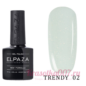Elpaza, Гель-лак Trendy 02
