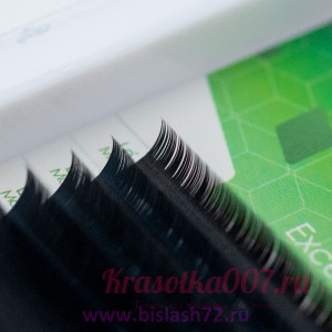 Ресницы черные Le Maitre Excellent 20 линий C+ 0.07, 12mm