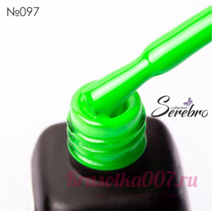 Гель - лак Serebro 097, 11 мл