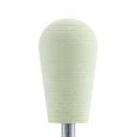 Полир силикон-карбидный Конус обратный 10 мм. зеленый 510