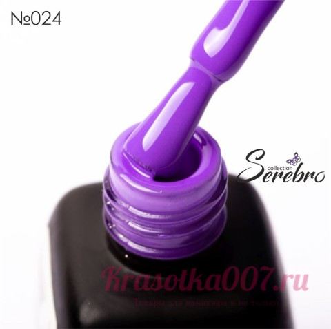 Гель - лак Serebro 024, 11 мл