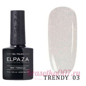Elpaza, Гель-лак Trendy 03