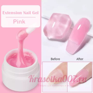 Гель для наращивания LilyCute Pink