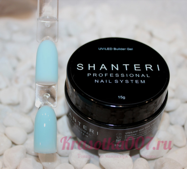 Shanteri Builder Gel Неон Нюд15гр №1