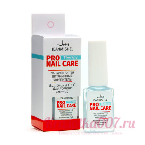 Витаминный укрепитель JEANMISHEL, лечебная серия, 6 мл