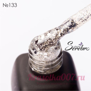 Гель - лак Serebro 133, 11 мл