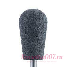 Полир силикон-карбидный Конус обратный 10 мм. черный 510