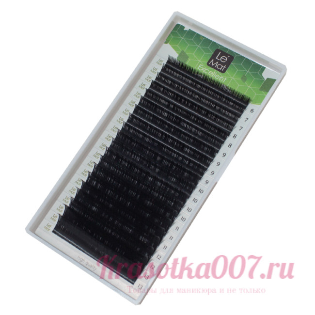 Ресницы черные Le Maitre Excellent 20 линий C 0.085 14mm