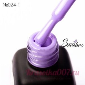 Гель - лак Serebro 024/1, 11 мл