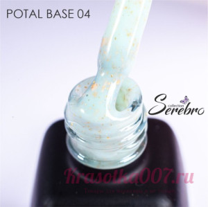 Potal base Serebro collection,11 мл ,04
